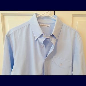 Criquet Western Yoke Oxford Buttondown- L